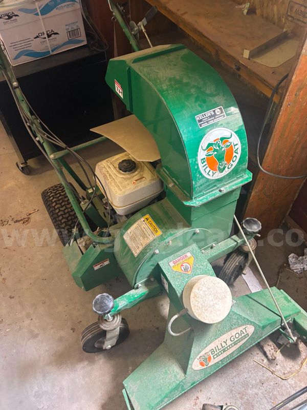 Model #VQ802SPH Billy Goat Gas Powered VQ quiet Vauum