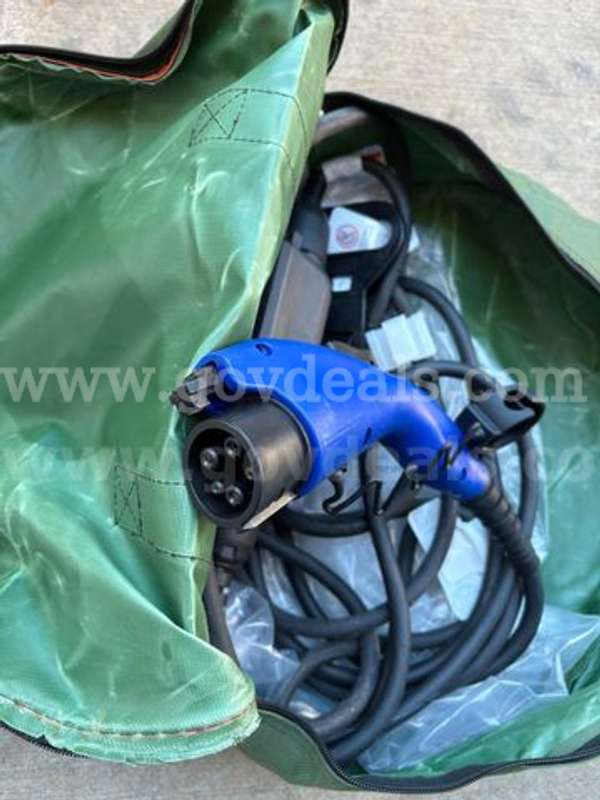 EV Charger with charging cable for most Plug in Hybrid EV