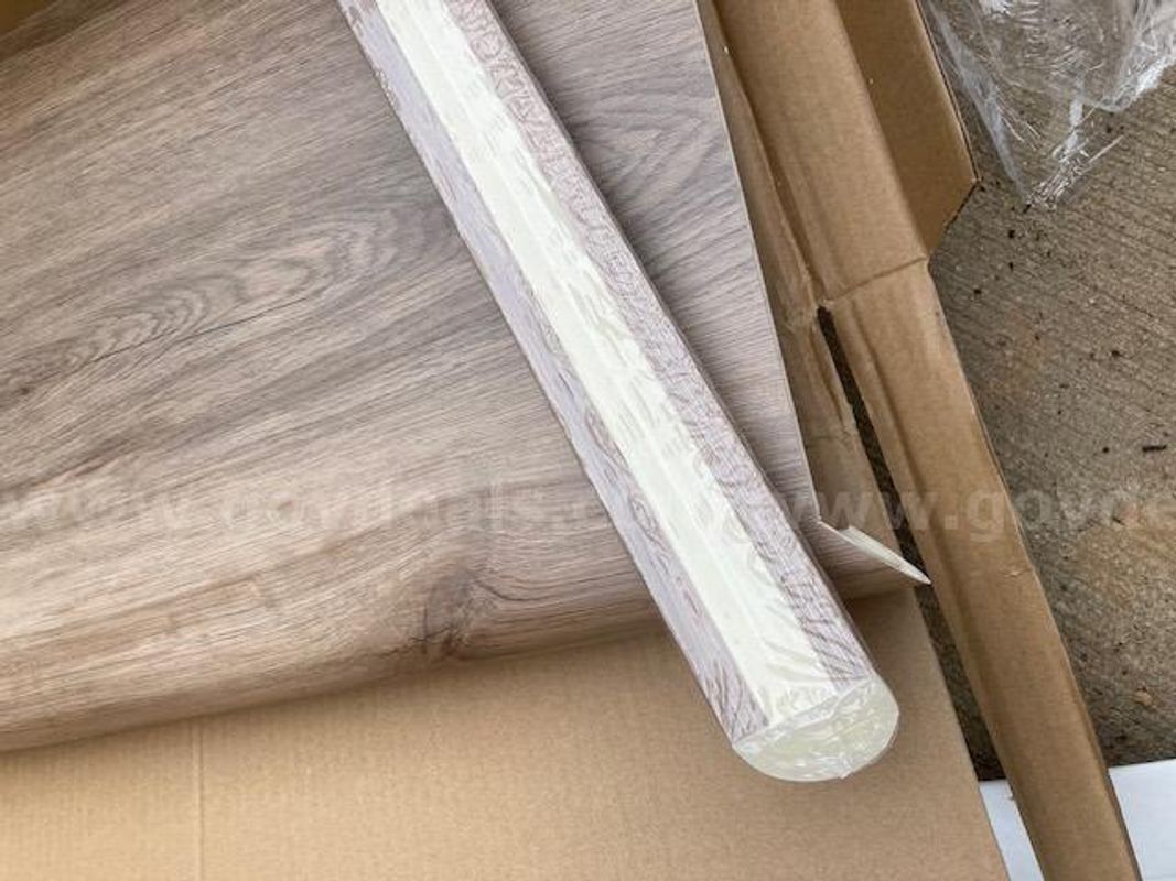 Vynil stair tread 2 Pcs NEW in box