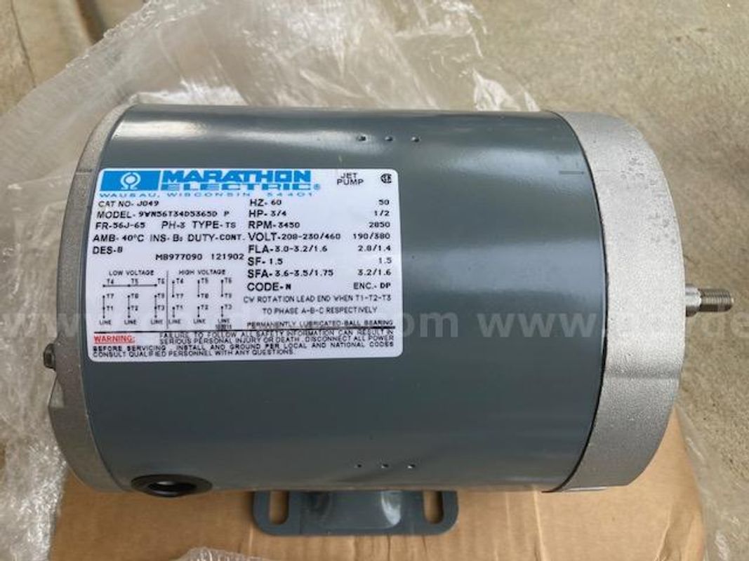 Marathon Electric Jet Pump NEW