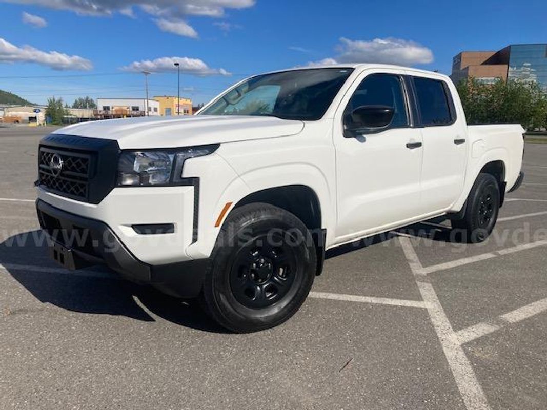 2024 Nissan Frontier 4X4