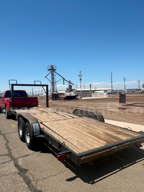 2007 Carson Utility Trailer