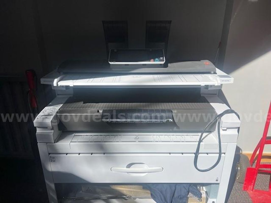 Ricoh MP W6700 Wide Format Printer / Scanner / Copier