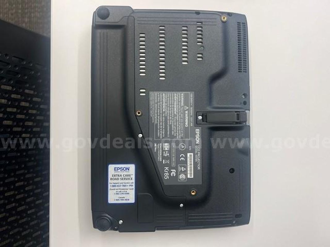 Epson PowerLite 760W WXGA Projector