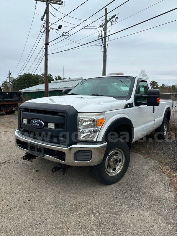 2012 Ford F-250 with 8' Plow