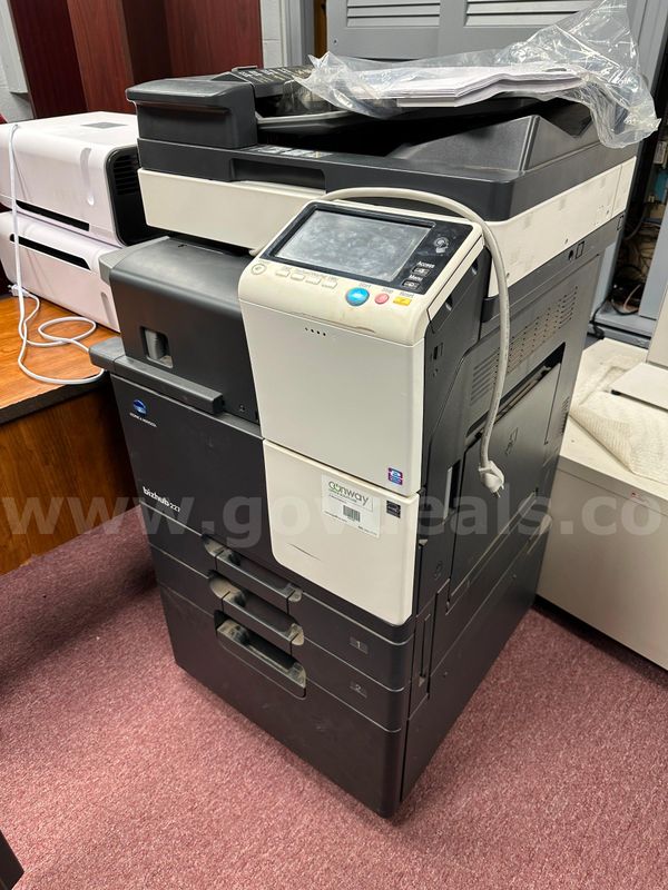 Konica Bizhub 227 Copier/Printer/Scanner