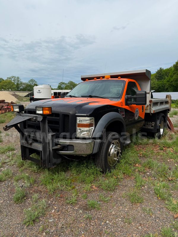2008 Ford F-550 Dump Truck (Does not run)