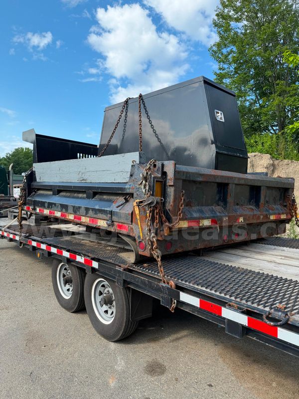 Aristocrat Steel Dump Body off Ford F-350