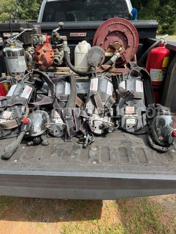 1 Lot of SCBA Equipment