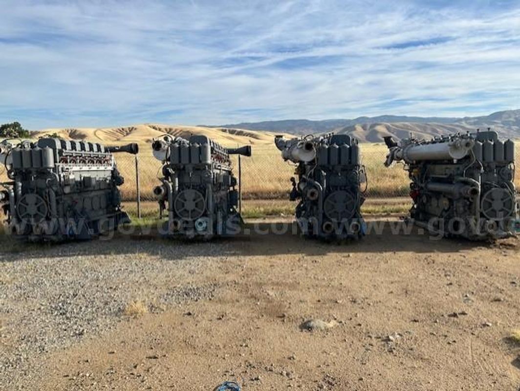 Superior 2406G Natural Gas Engines