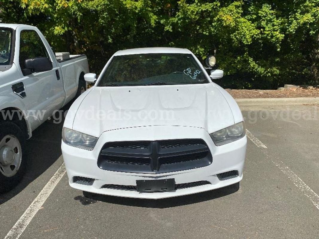 2014 Dodge Charger Police