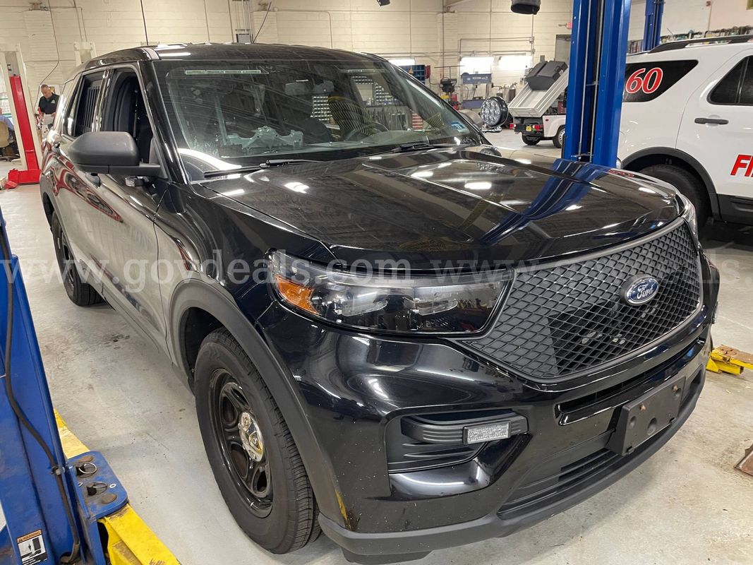 2020 Ford Explorer Police 4WD
