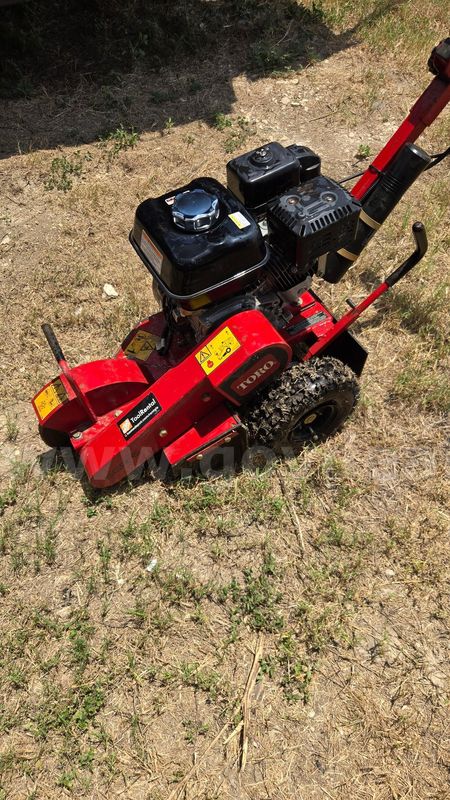 Toro SGR-6 Walk-Behind Stump Grinder