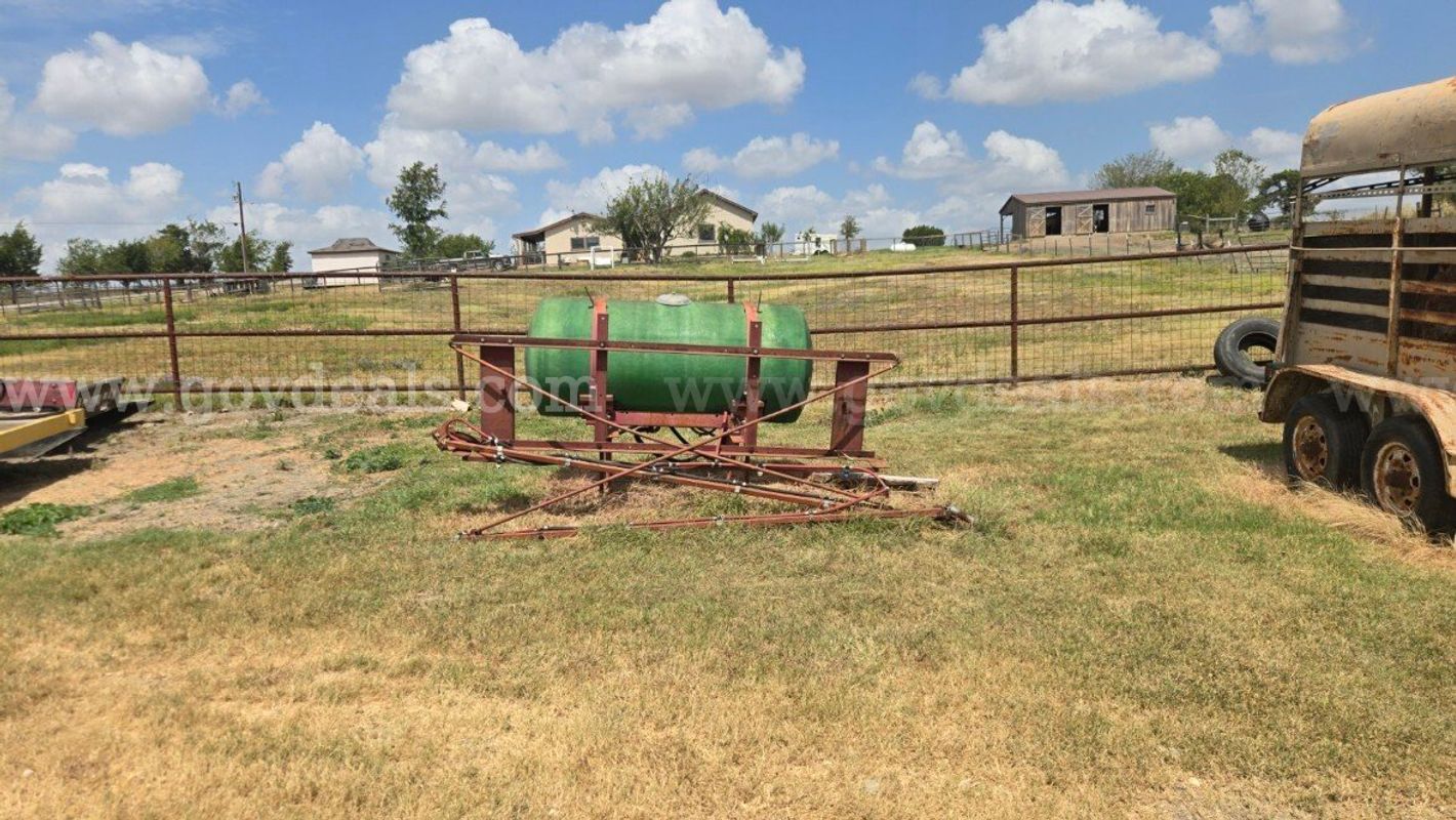 3 Point Ag- Meier Tractor Sprayer