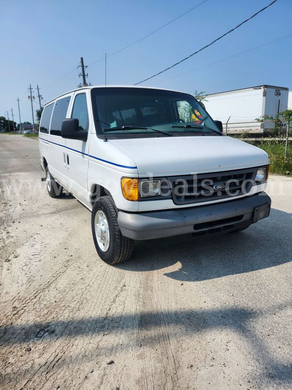 2007 Ford Econoline