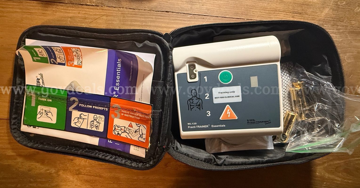 Brand New Aed Trainer Device