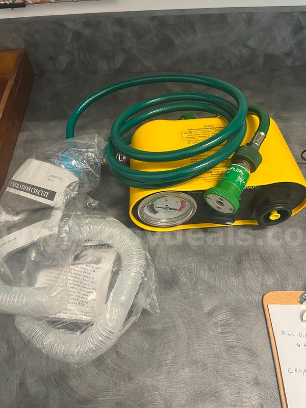 EMS Portable CPAP Machine