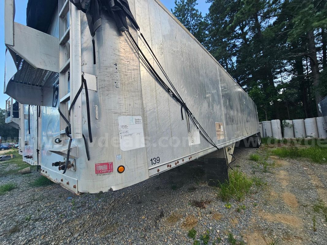 53 Foot Open-Top Aluminum Trailer