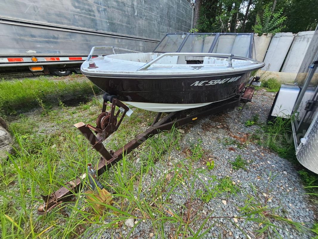 Abandoned Boat