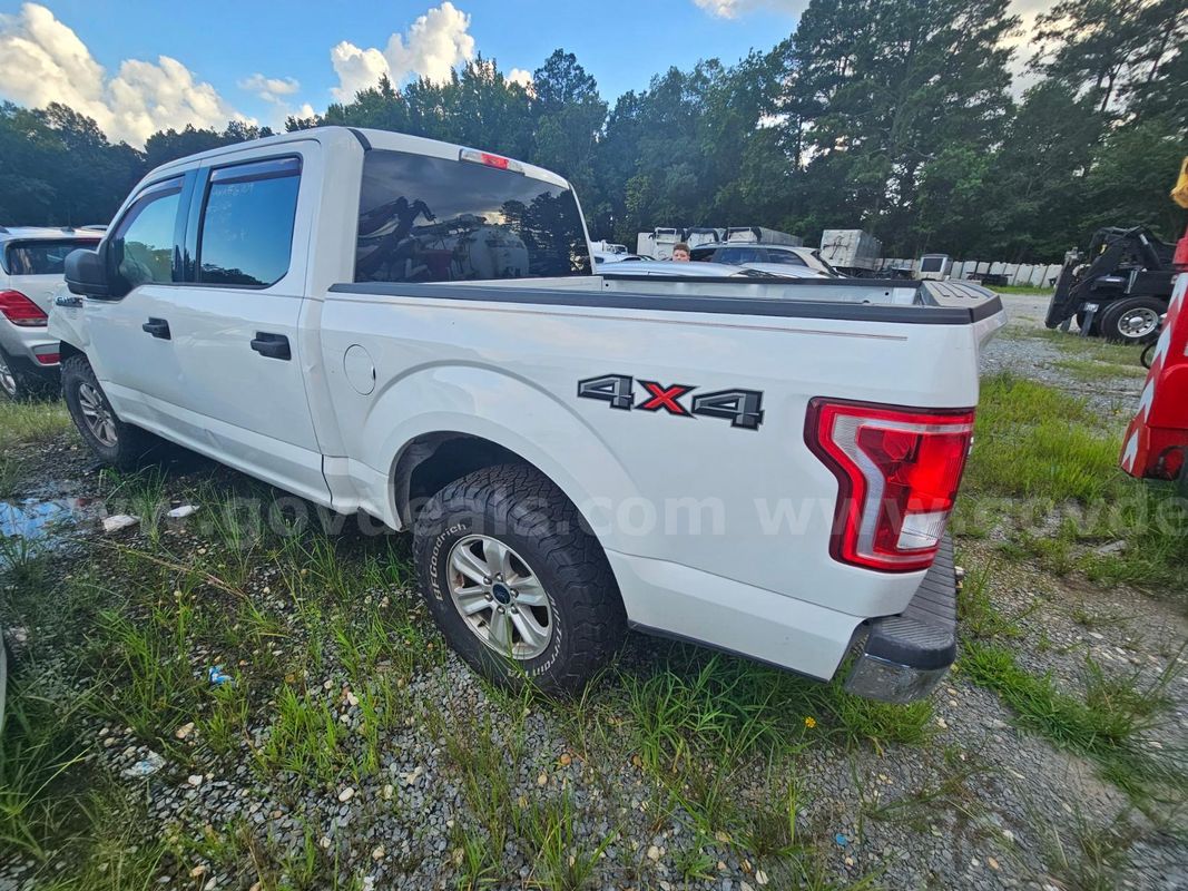 2017 Ford F-150 XLT SuperCrew 5.5-ft. Bed 4WD