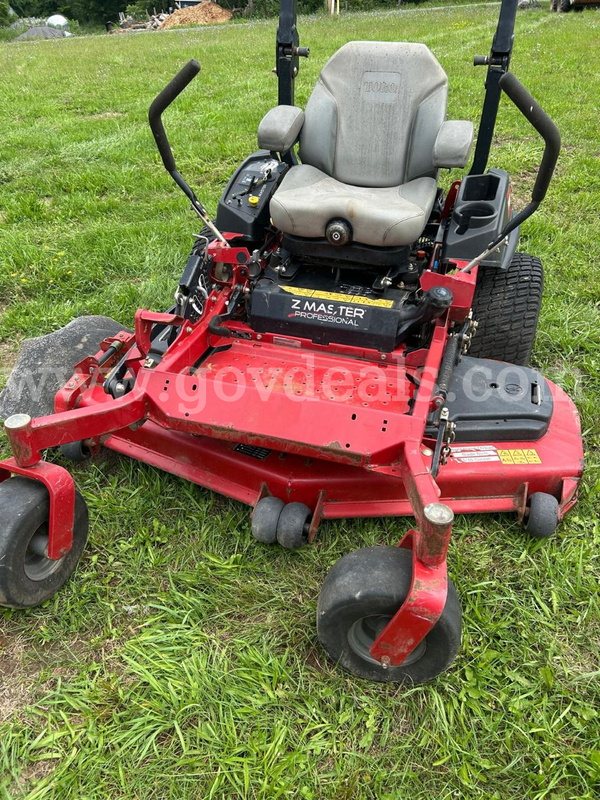 Toro Z Master Professional 5000 60 inch Lawn Mower