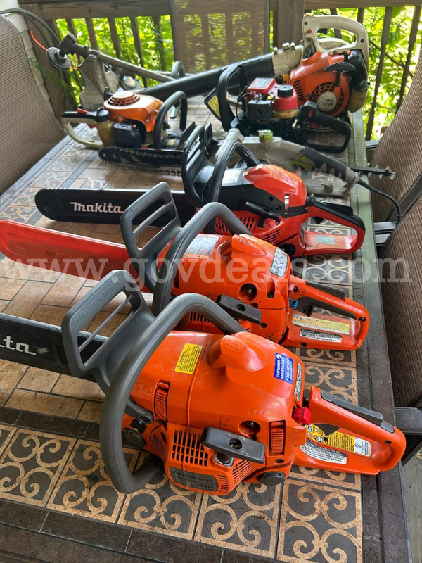 Lot of (7) Landscaping/Lawn Care Equipment