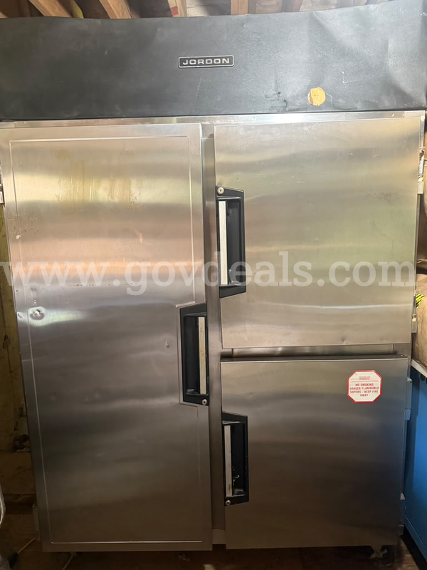 Jordon Commercial 3-Door Refrigerator
