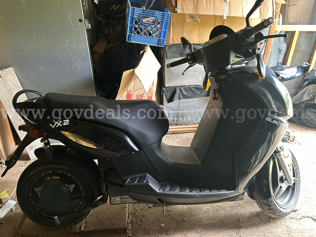 Vectrix VX-2 Electric Scooter