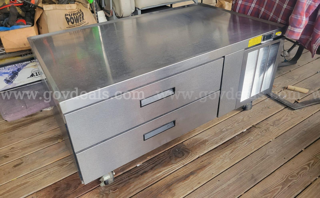 Delfield F2952CP 52inch Two Drawer Refrigerated Chef Base
