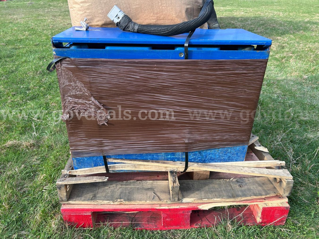 Lot of (4) EnergySys 24v Pallet Jack Battery