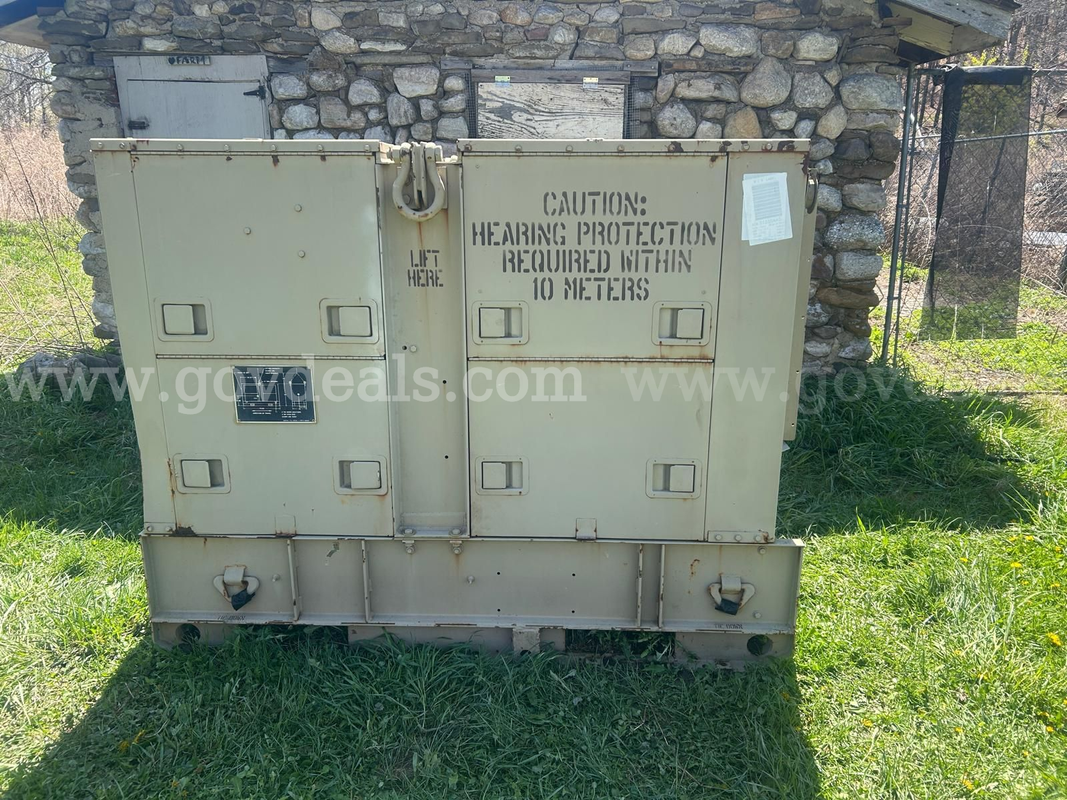 Military MEP-004A Diesel Generator 15kW