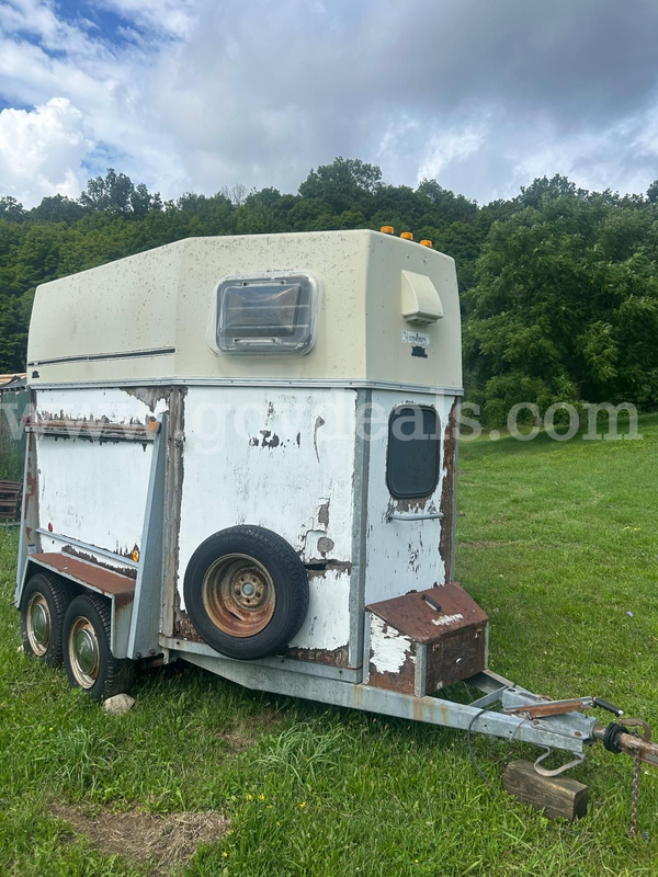 Brenderup Prestige 2 Horse Trailer