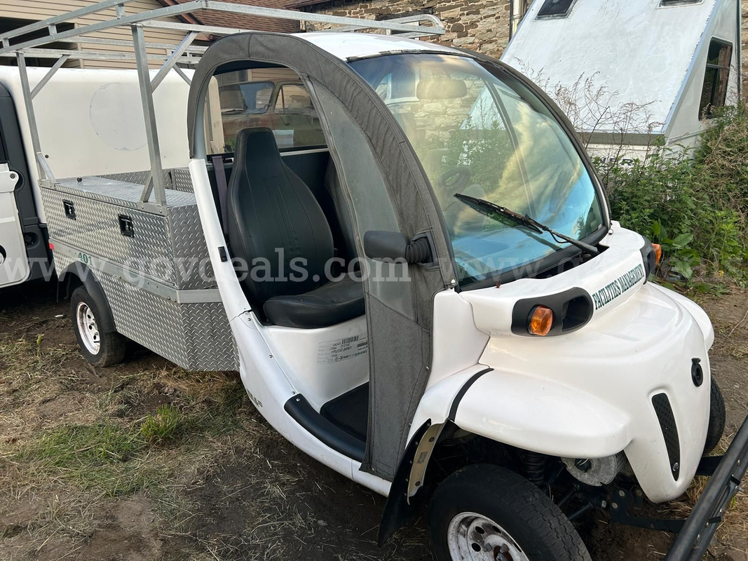 2014 GEM ES Electric Golf Cart
