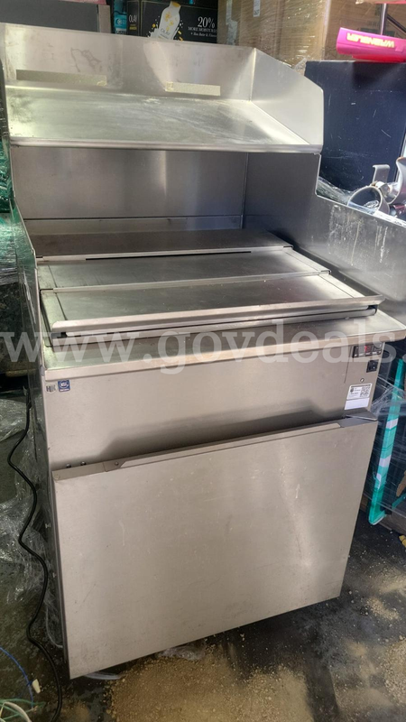 H&K Batter Station with Refrigerated Base