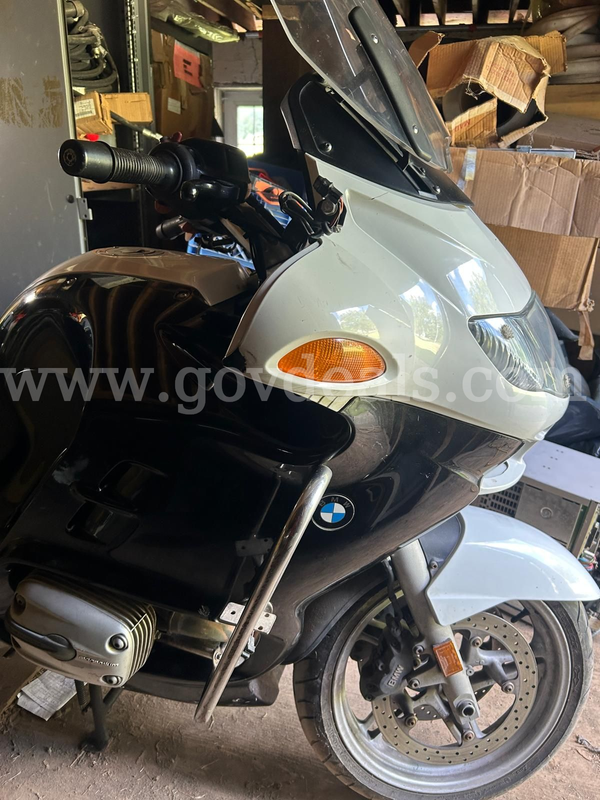 BMW R1150RTP Police Highway Patrol Motorcycle