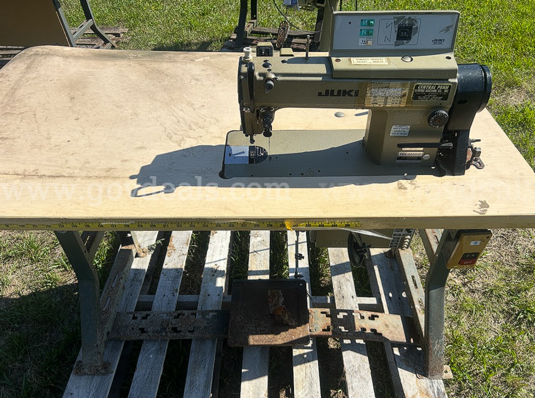 Juki DDL-5550-6 Sewing Machine