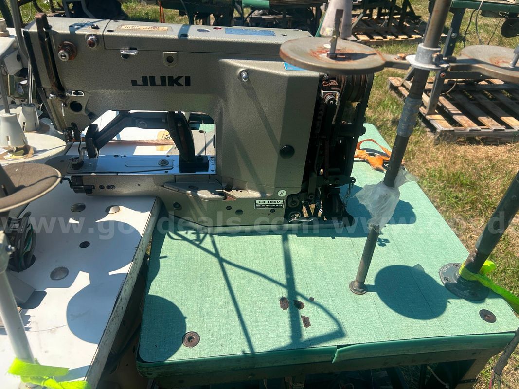 Juki LK-1850 Bartacking Sewing Machine