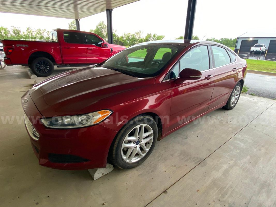 2014 Ford Fusion