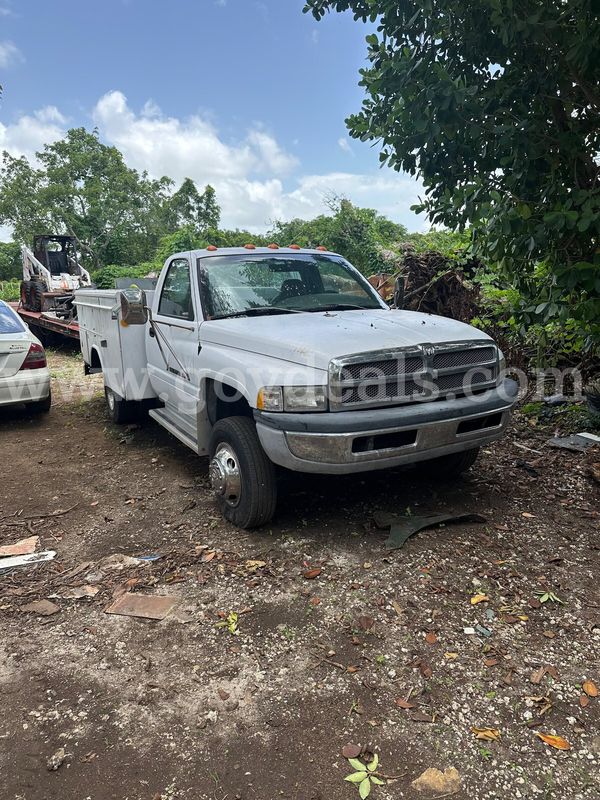 dodge 3500 dually Gasoline