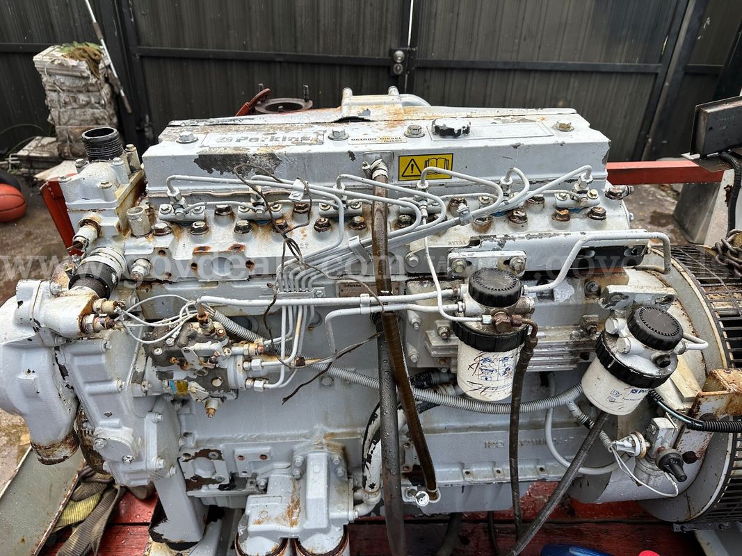 Perkins 6-cylinder diesel
