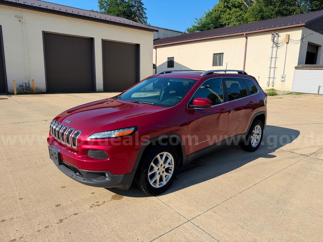 2017 Jeep Cherokee