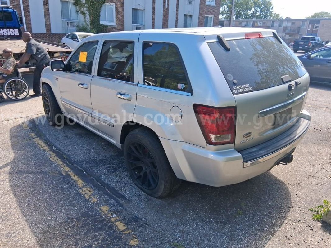 2008 Jeep Grand Cherokee