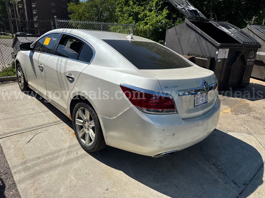 2012 Buick LaCrosse