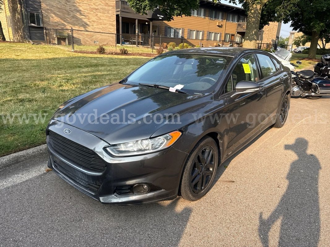 2015 Ford Fusion