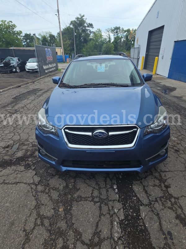 2015 Subaru Impreza