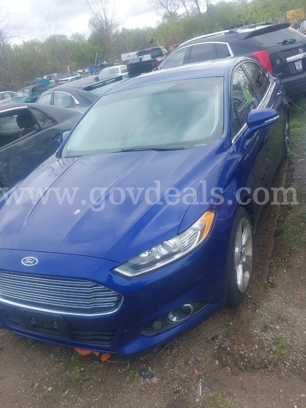 2013 Ford Fusion