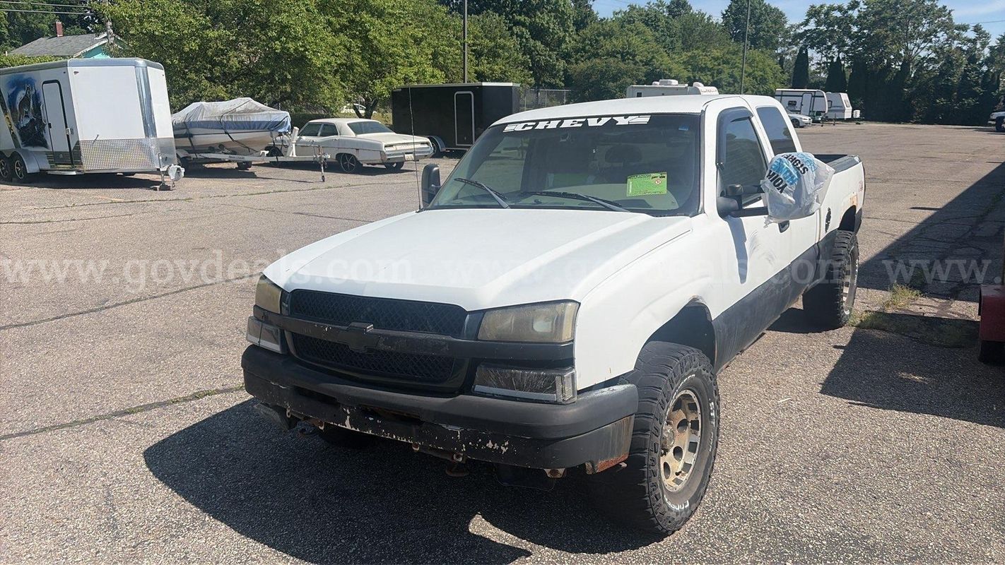 2001 Chevrolet Silverado 1500