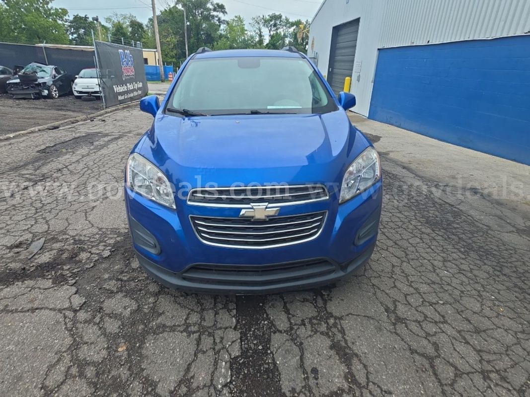 2016 Chevrolet Trax