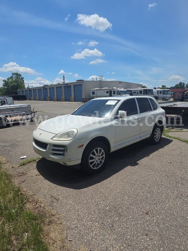 2008 Porsche Cayenne