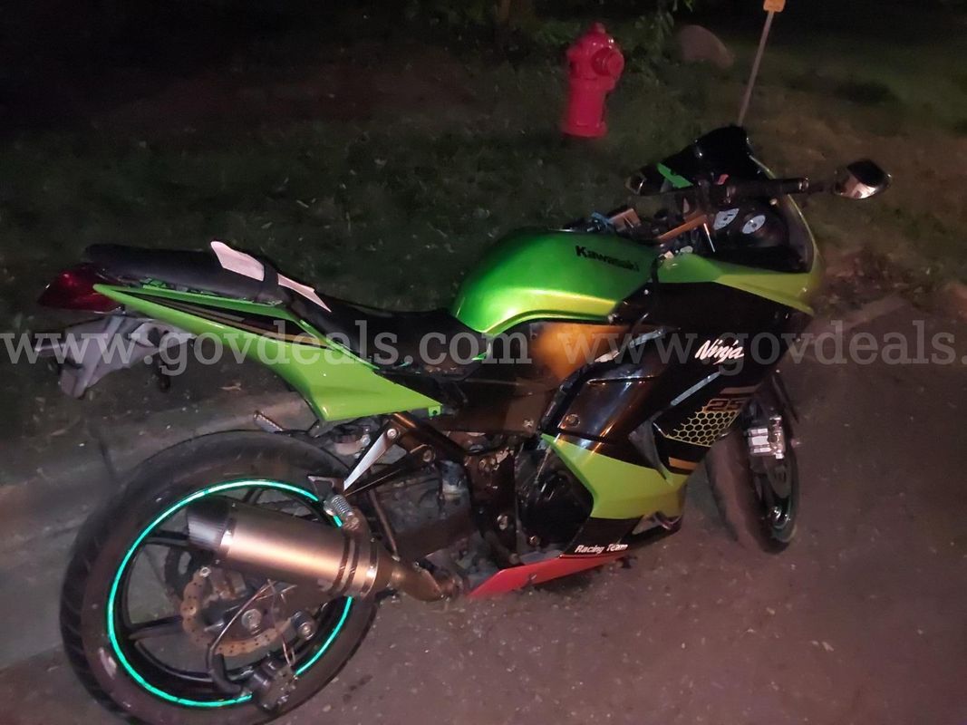 2012 Kawasaki Ninja 250R